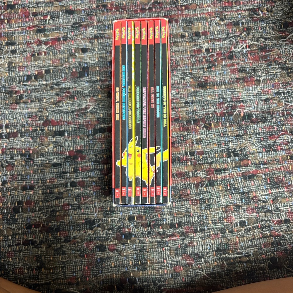 Pokemon Coloring and Drawing Book Set - Red, Blue, Yellow - Picture 2 of 8